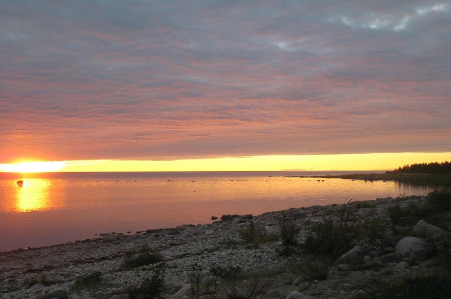 Kihnu Island, Pärnu County, Estonia